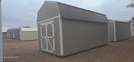 New 2025 Yoder Portable Buildings LOFTED BARN 10X20