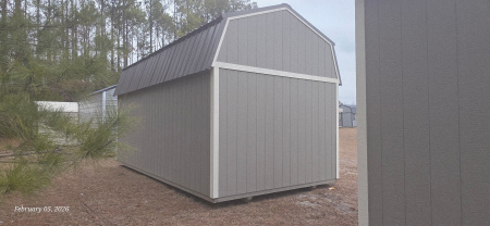 New 2025 Yoder Portable Buildings LOFTED BARN 10X20