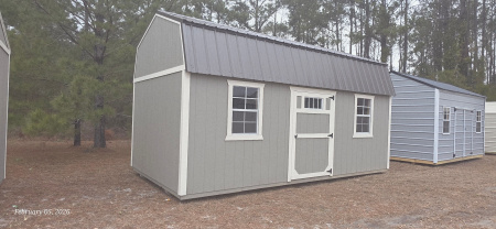 New 2025 Yoder Portable Buildings LOFTED BARN 10X20