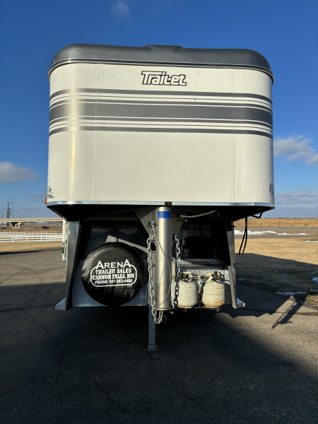 Used 2003 Trail-ET 3H Horse Trailer