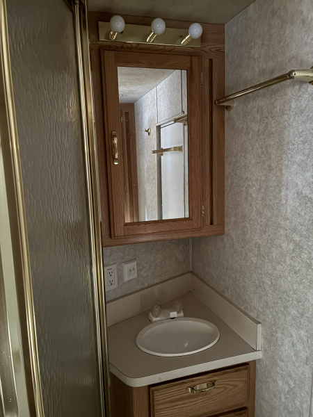 Used 2003 Trail-ET 3H Horse Trailer