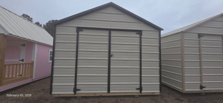 New 2025 Yoder Portable Buildings 10X12 - EMUT Utility Shed