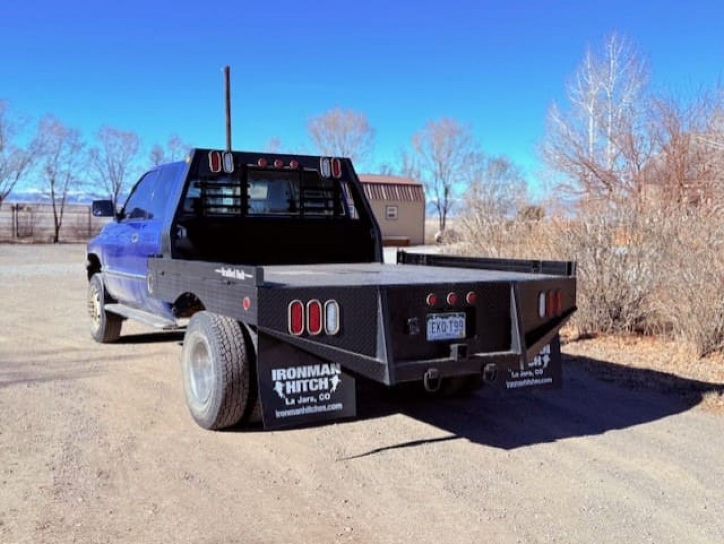 New Bradford Built Standard Work Bed