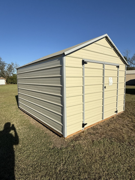New 2025 Yoder Portable Buildings 10X12 - EMUT Utility Shed