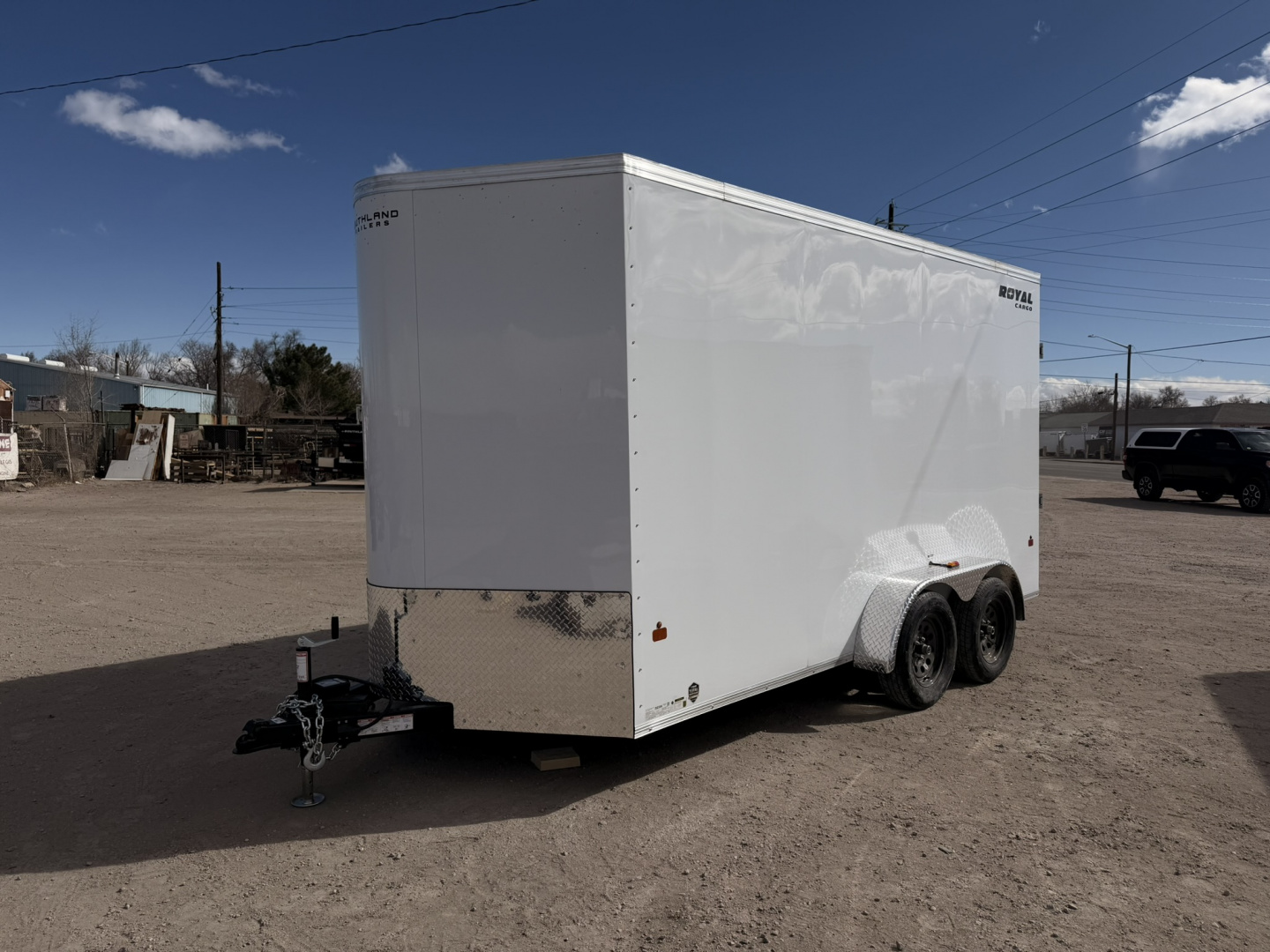 New 2026 Royal Cargo Trailers 7-14-1.5V Enclosed
