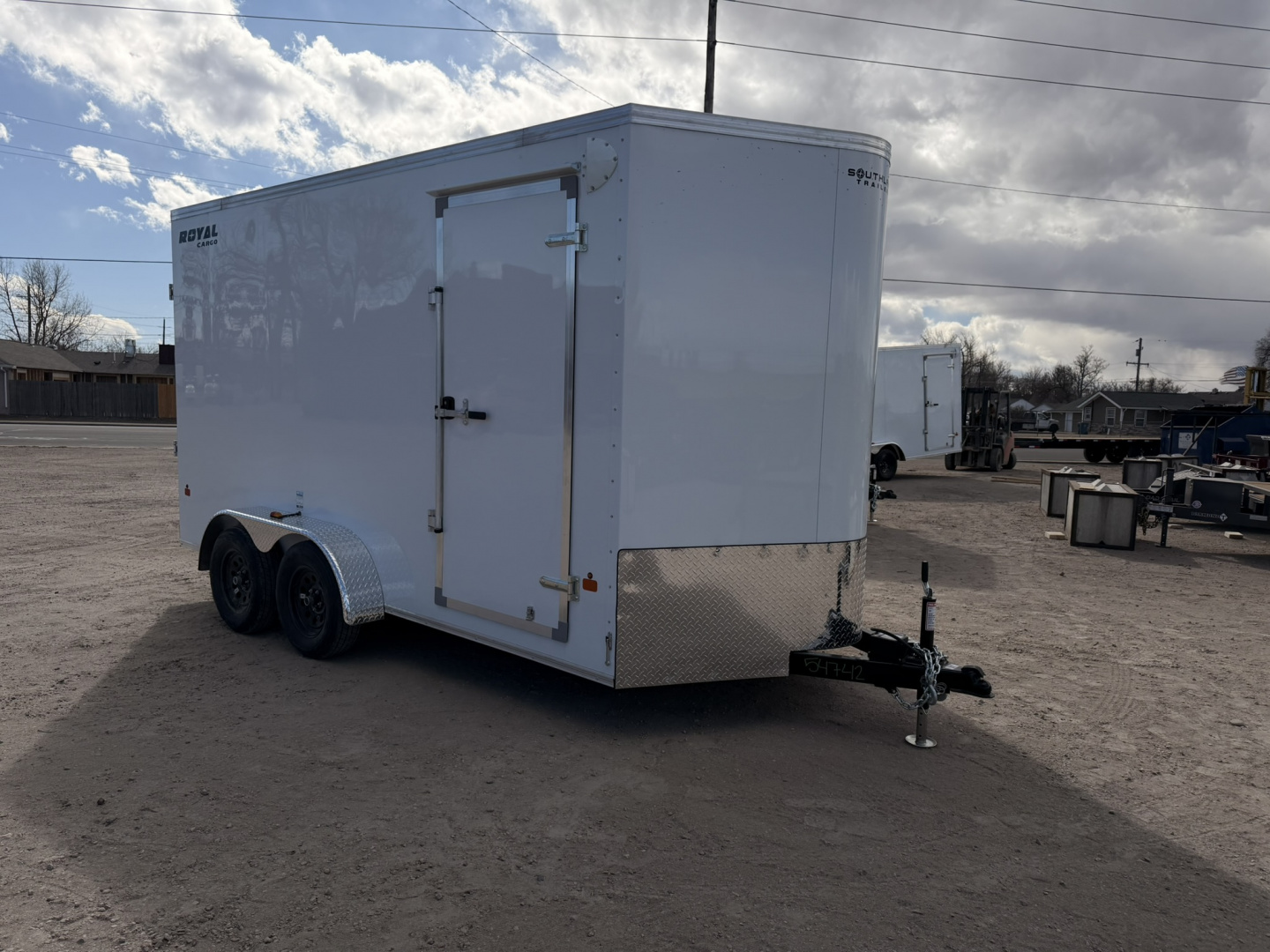 New 2026 Royal Cargo Trailers 7-14-1.5V Enclosed