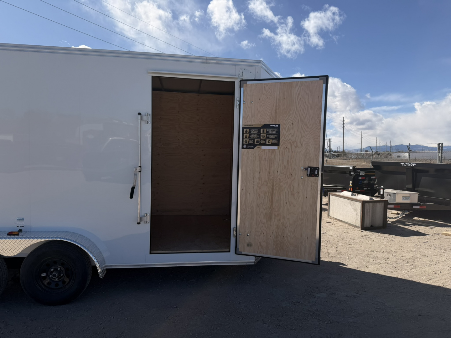 New 2026 Royal Cargo Trailers 7-14-1.5V Enclosed