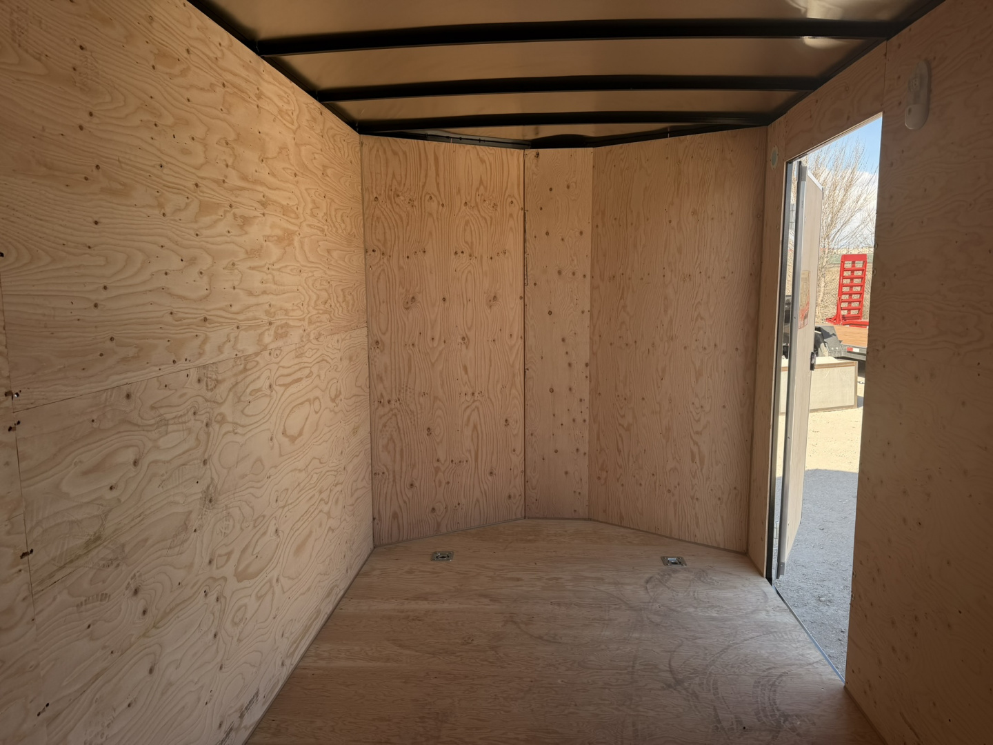 New 2026 Royal Cargo Trailers 7-14-1.5V Enclosed