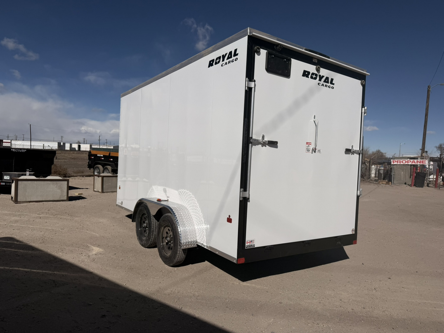 New 2026 Royal Cargo Trailers 7-14-1.5V Enclosed