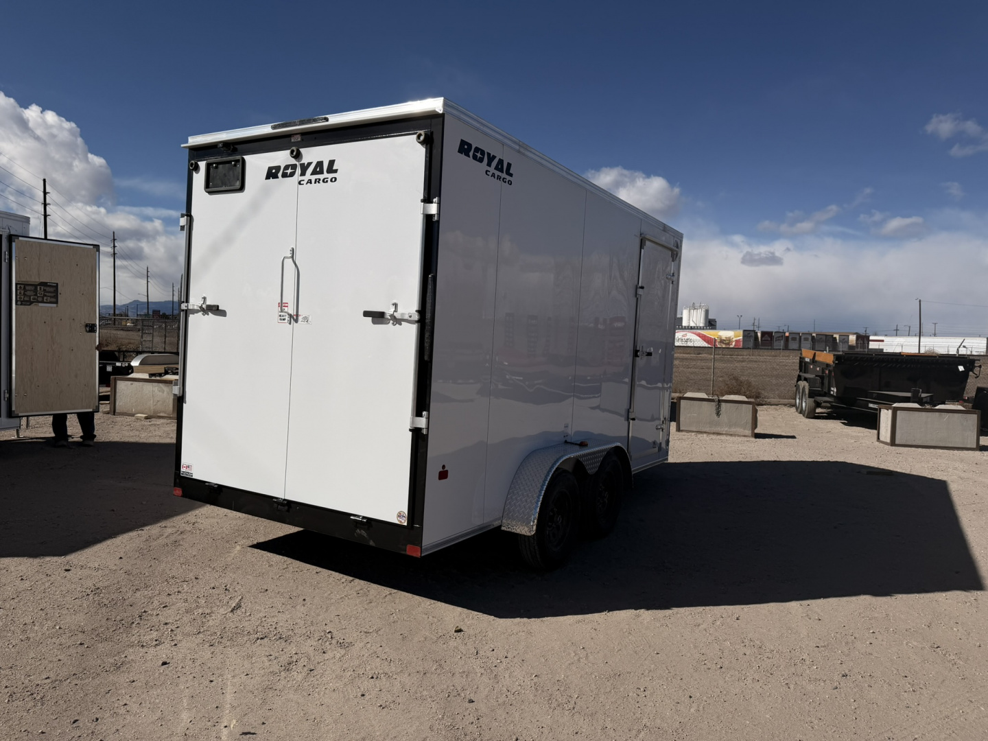 New 2026 Royal Cargo Trailers 7-14-1.5V Enclosed