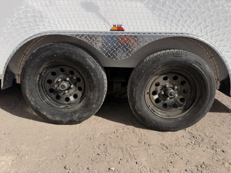 New 2026 Royal Cargo Trailers 7-14-1.5V Enclosed