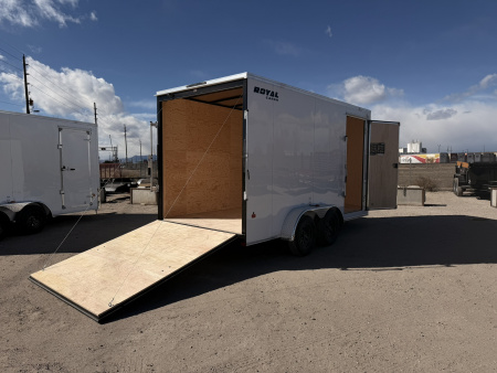 New 2026 Royal Cargo Trailers 7-14-1.5V Enclosed