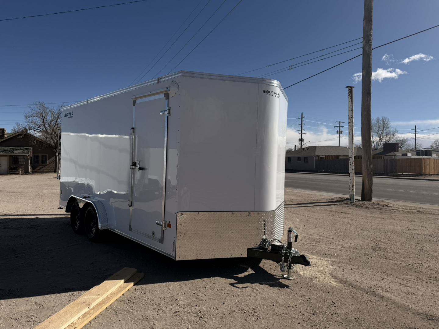 New 2026 Royal Cargo Trailers 7.5-16-1.5V Enclosed