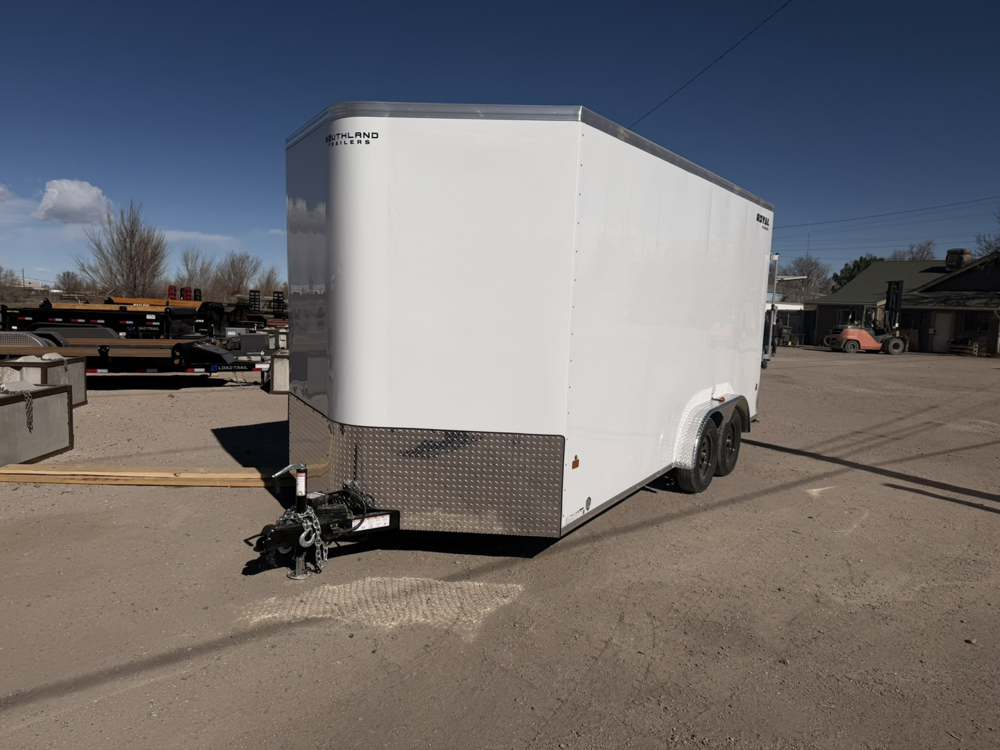 New 2026 Royal Cargo Trailers 7.5-16-1.5V Enclosed
