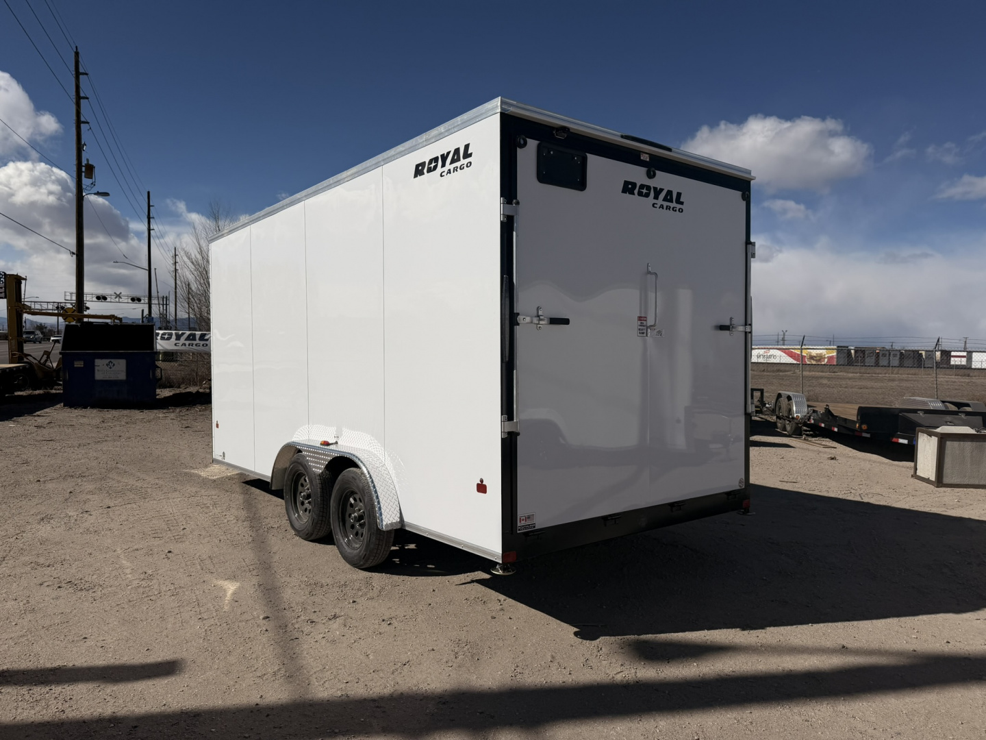 New 2026 Royal Cargo Trailers 7.5-16-1.5V Enclosed