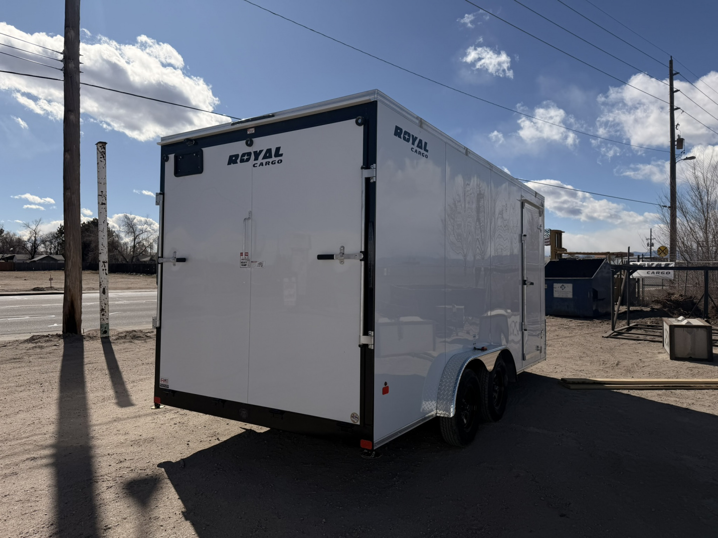 New 2026 Royal Cargo Trailers 7.5-16-1.5V Enclosed