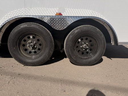 New 2026 Royal Cargo Trailers 7.5-16-1.5V Enclosed