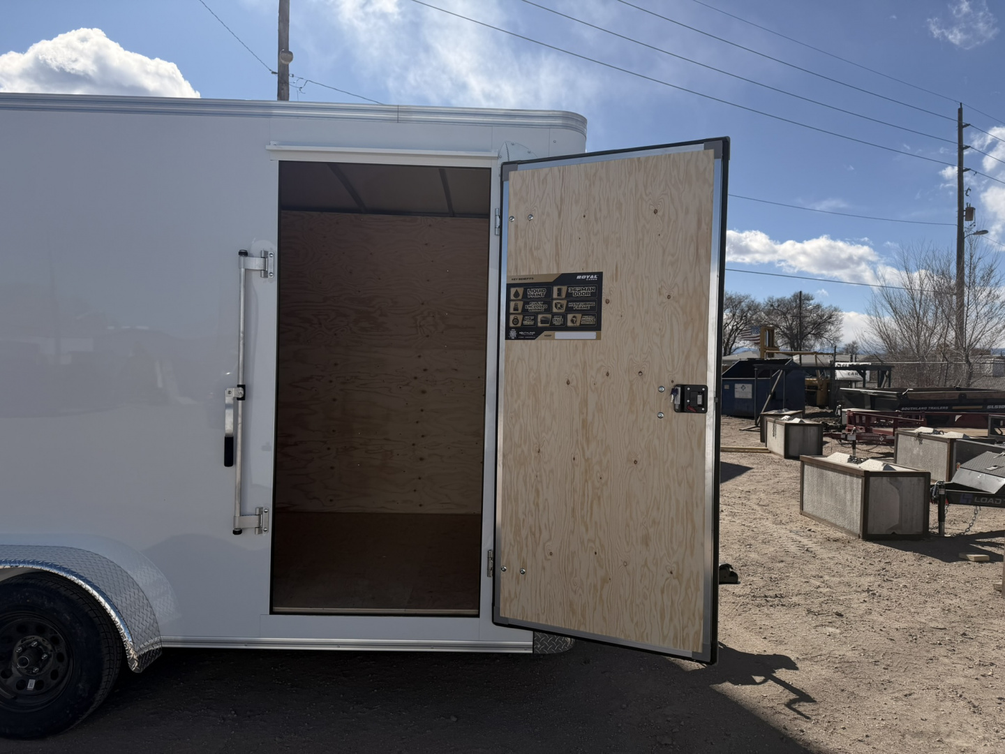 New 2026 Royal Cargo Trailers 7-14 Enclosed