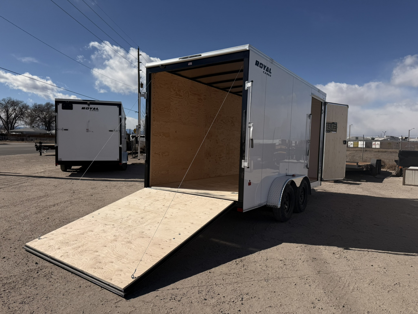 New 2026 Royal Cargo Trailers 7-14 Enclosed
