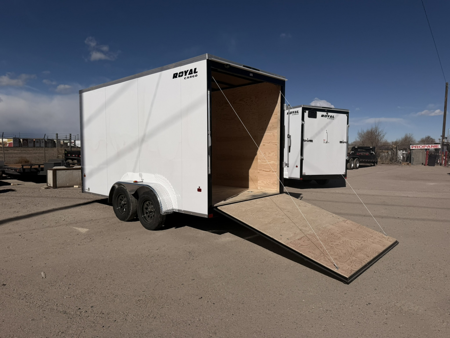New 2026 Royal Cargo Trailers 7-14 Enclosed
