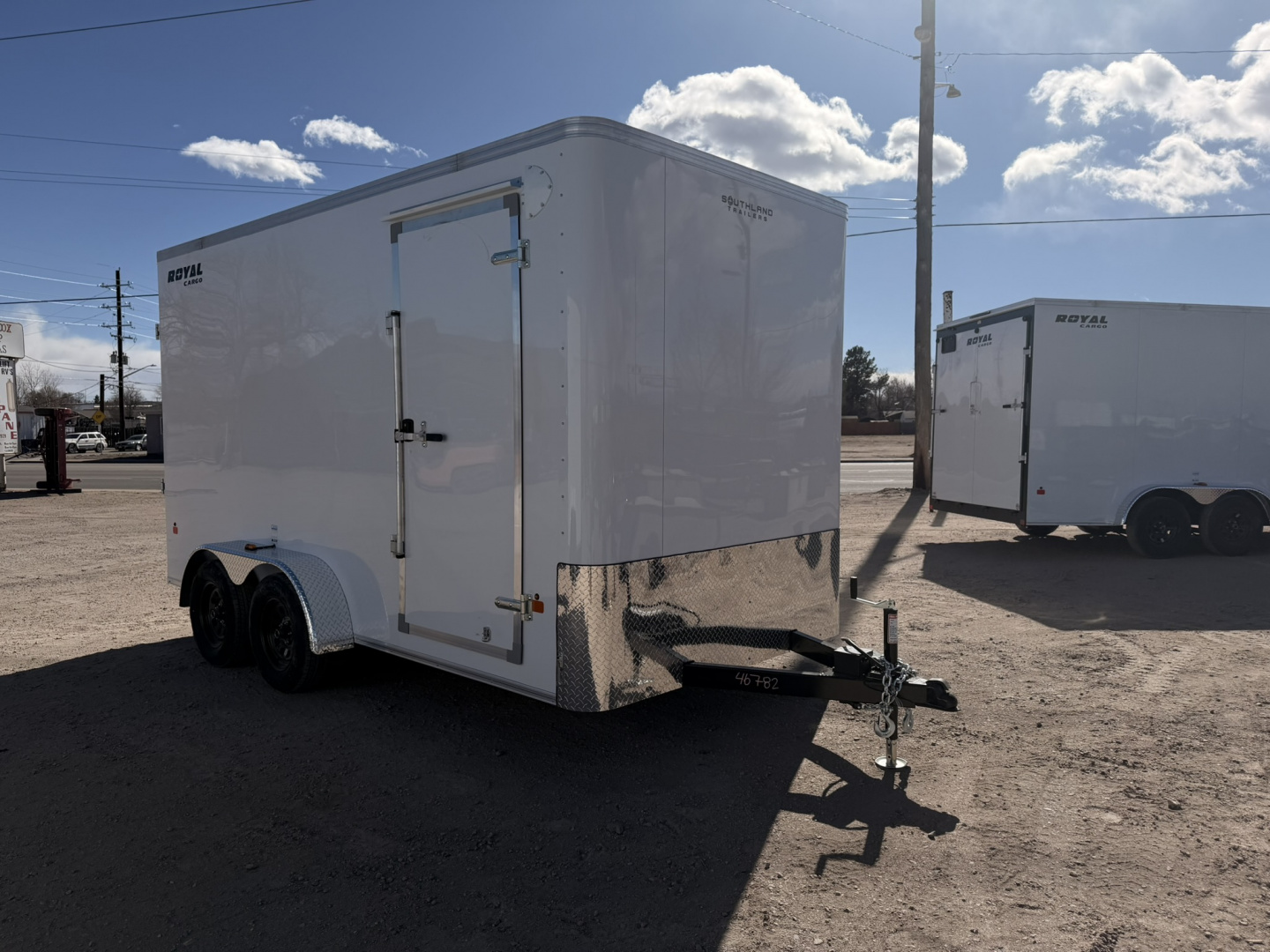 New 2026 Royal Cargo Trailers 7-14 Enclosed