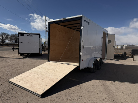 New 2026 Royal Cargo Trailers 7-14 Enclosed