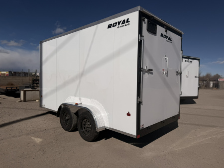 New 2026 Royal Cargo Trailers 7-14 Enclosed