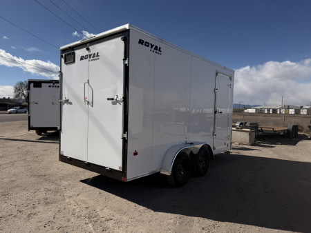 New 2026 Royal Cargo Trailers 7-14 Enclosed