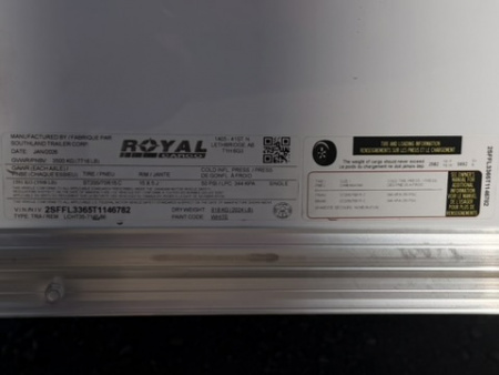 New 2026 Royal Cargo Trailers 7-14 Enclosed