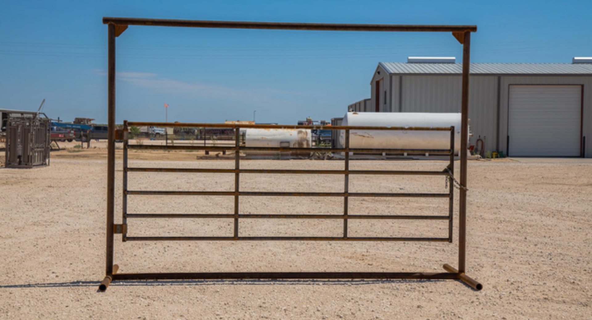 New 10' Stand Alone Bow Gate