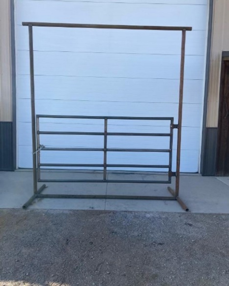 New 10' Stand Alone Bow Gate