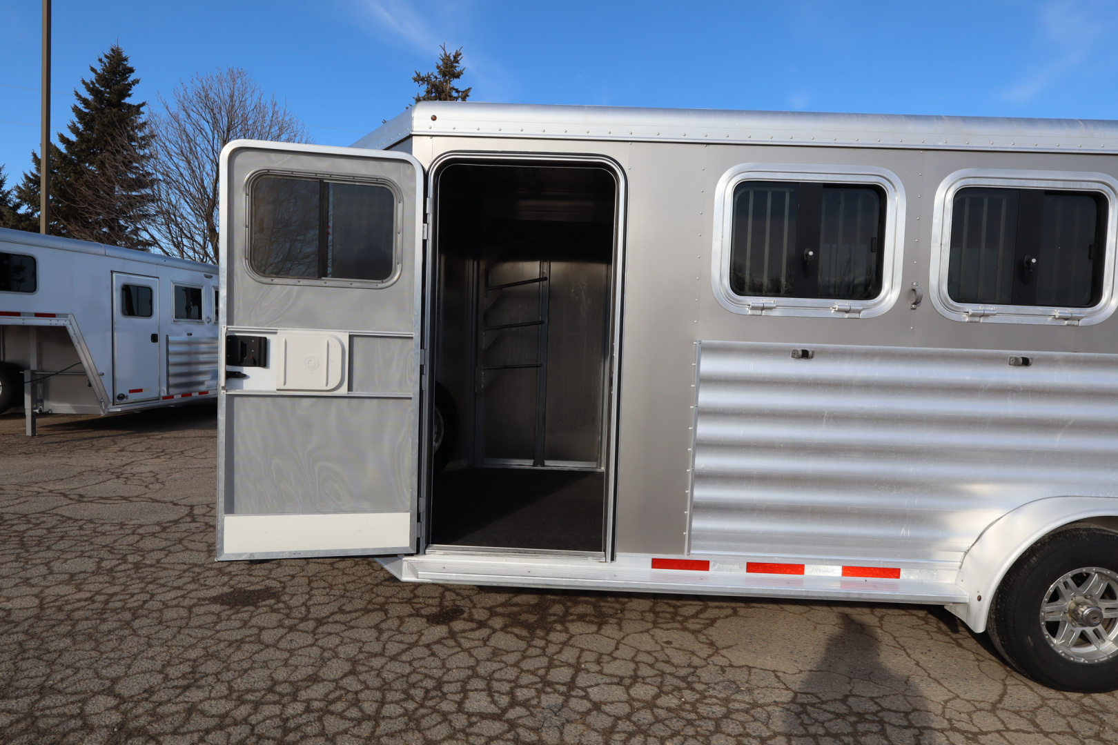 Used 2023 Featherlite 3 Horse BP Horse Trailer