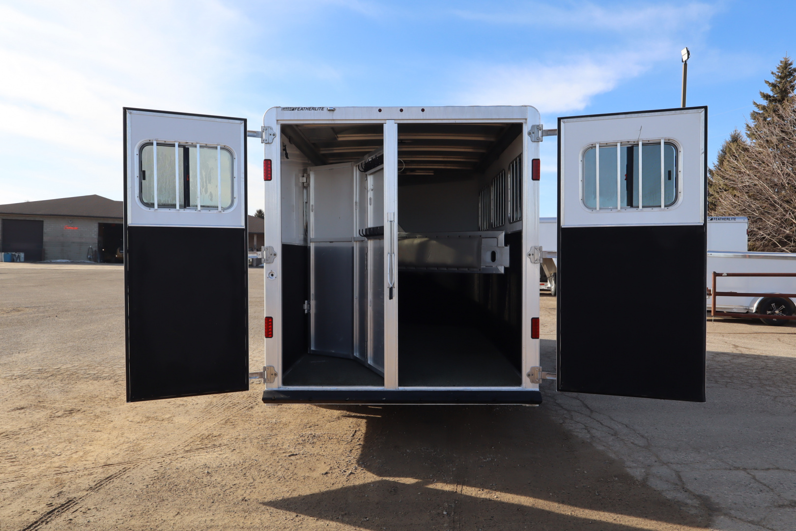 Used 2023 Featherlite 3 Horse BP Horse Trailer