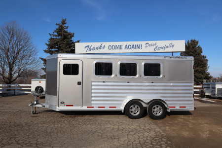 Used 2023 Featherlite 3 Horse BP Horse Trailer