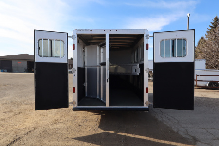 Used 2023 Featherlite 3 Horse BP Horse Trailer