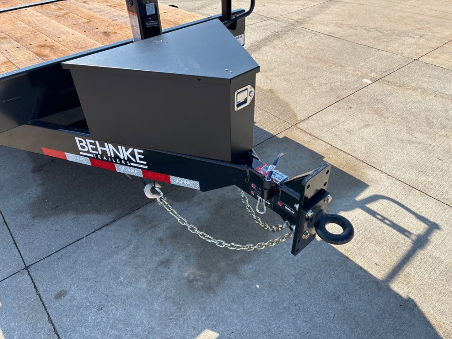 New 2026 Behnke TBCT2220ET-10K Utility Trailer