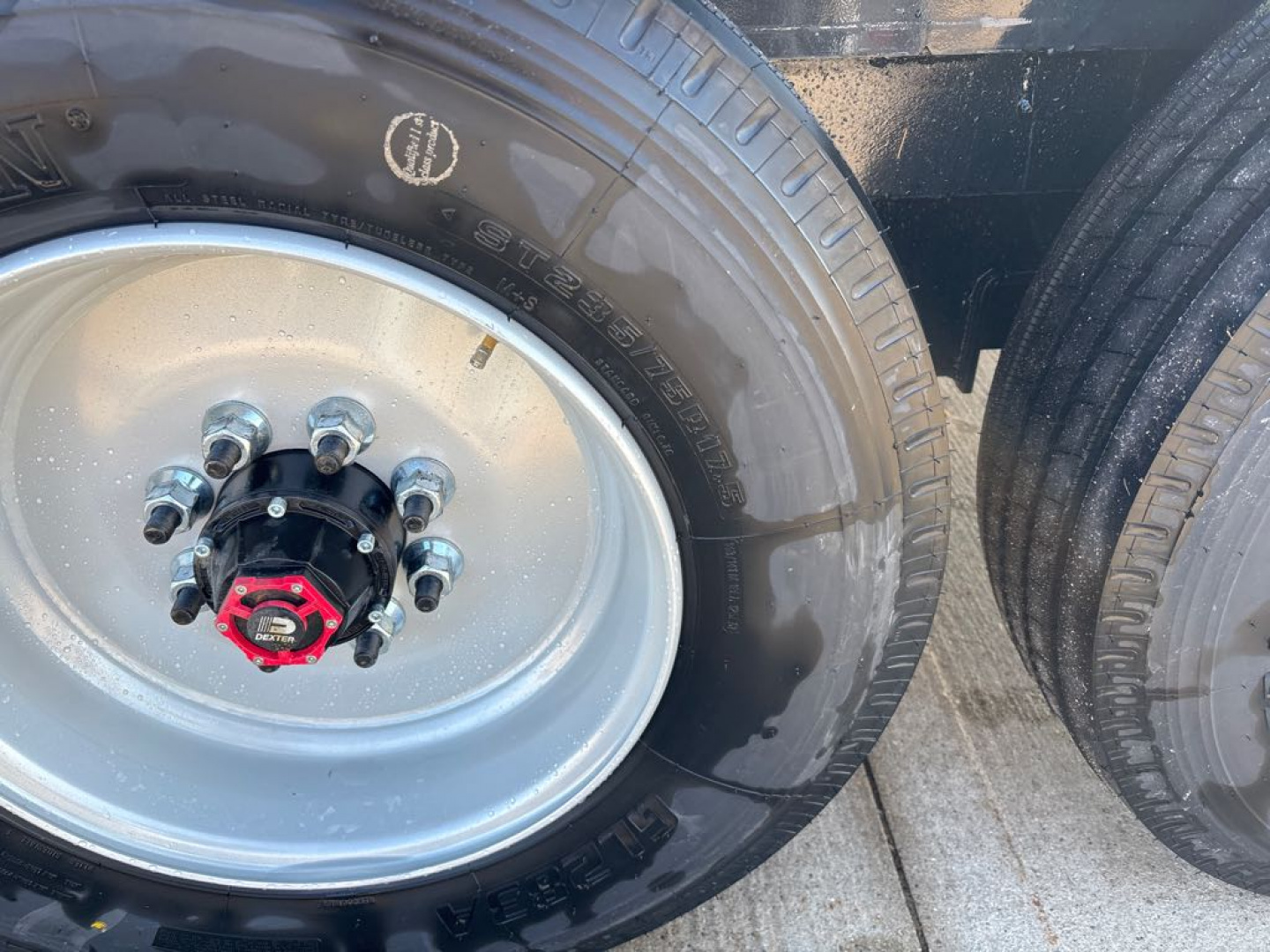 New 2026 Behnke TBCT2220ET-10K Utility Trailer