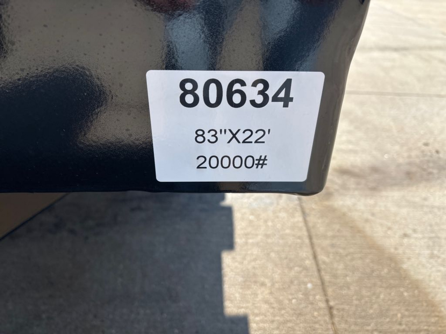 New 2026 Behnke TBCT2220ET-10K Utility Trailer