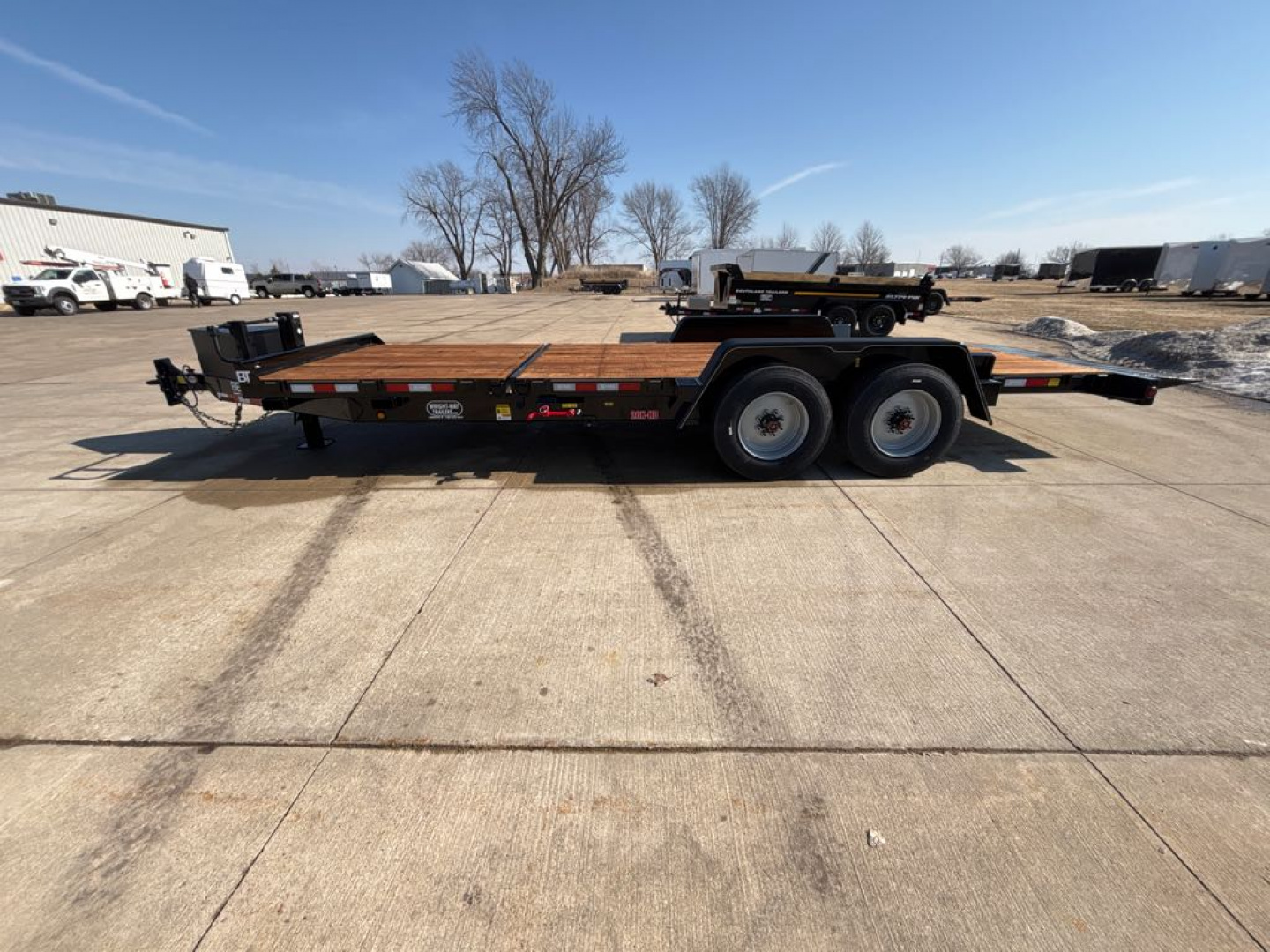 New 2026 Behnke TBCT2220ET-10K Utility Trailer