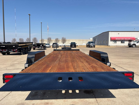 New 2026 Behnke TBCT2220ET-10K Utility Trailer