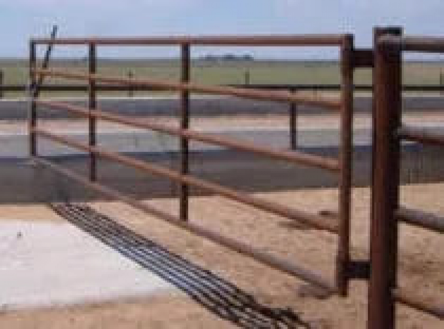 New 8' Heavy Duty Gates