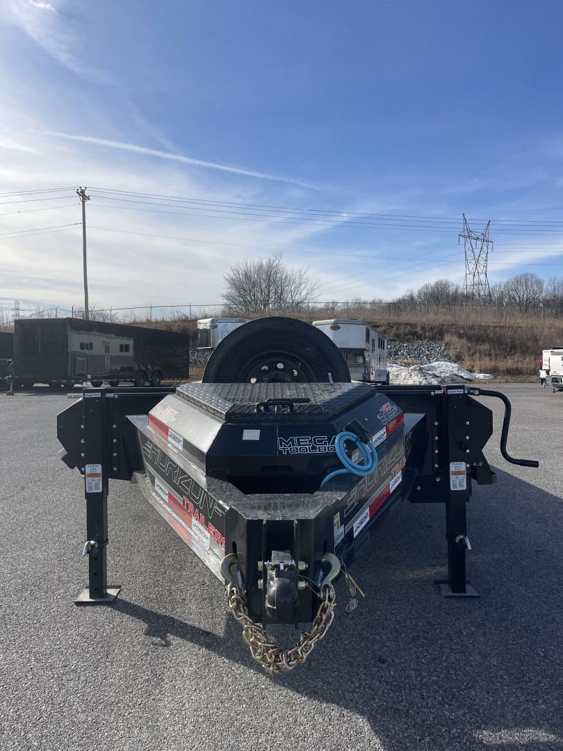 New 2026 Horizon Trailers FFT-24' TILT BP-7K AXLES Equipment Trailer