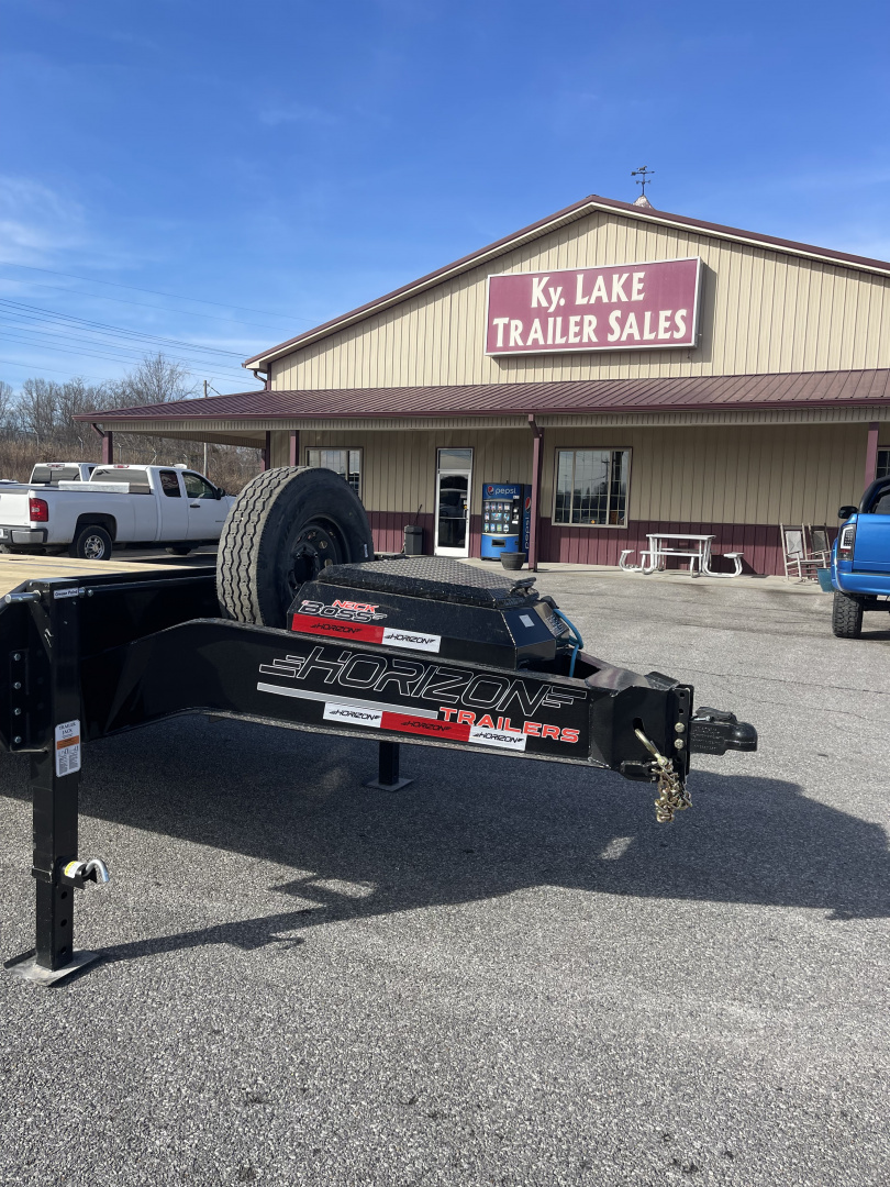 New 2026 Horizon Trailers FFT-24' TILT BP-7K AXLES Equipment Trailer