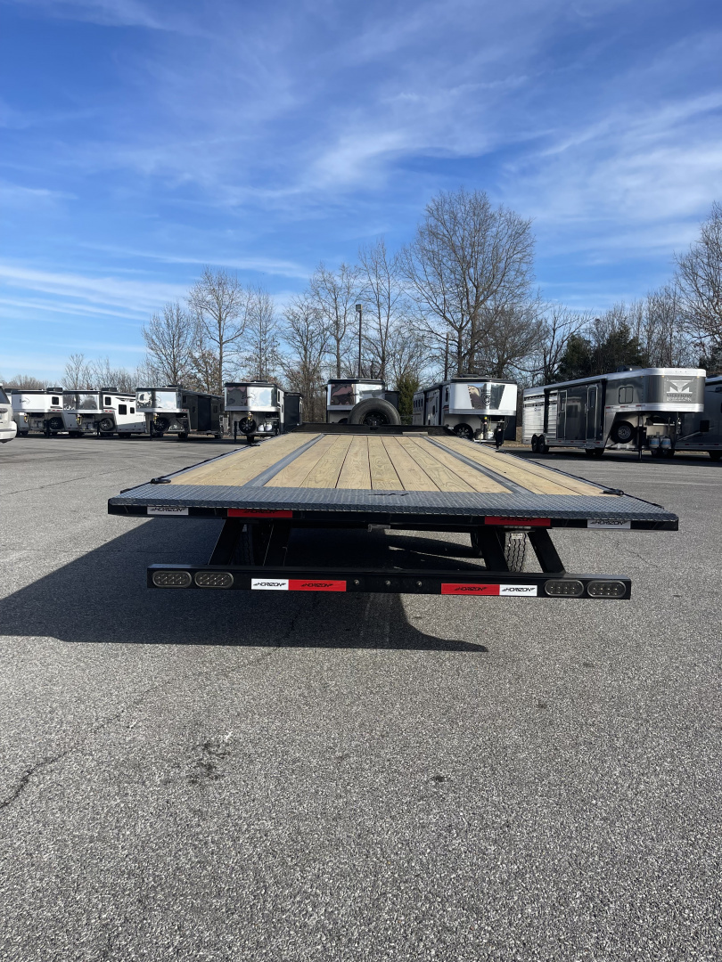 New 2026 Horizon Trailers FFT-24' TILT BP-7K AXLES Equipment Trailer