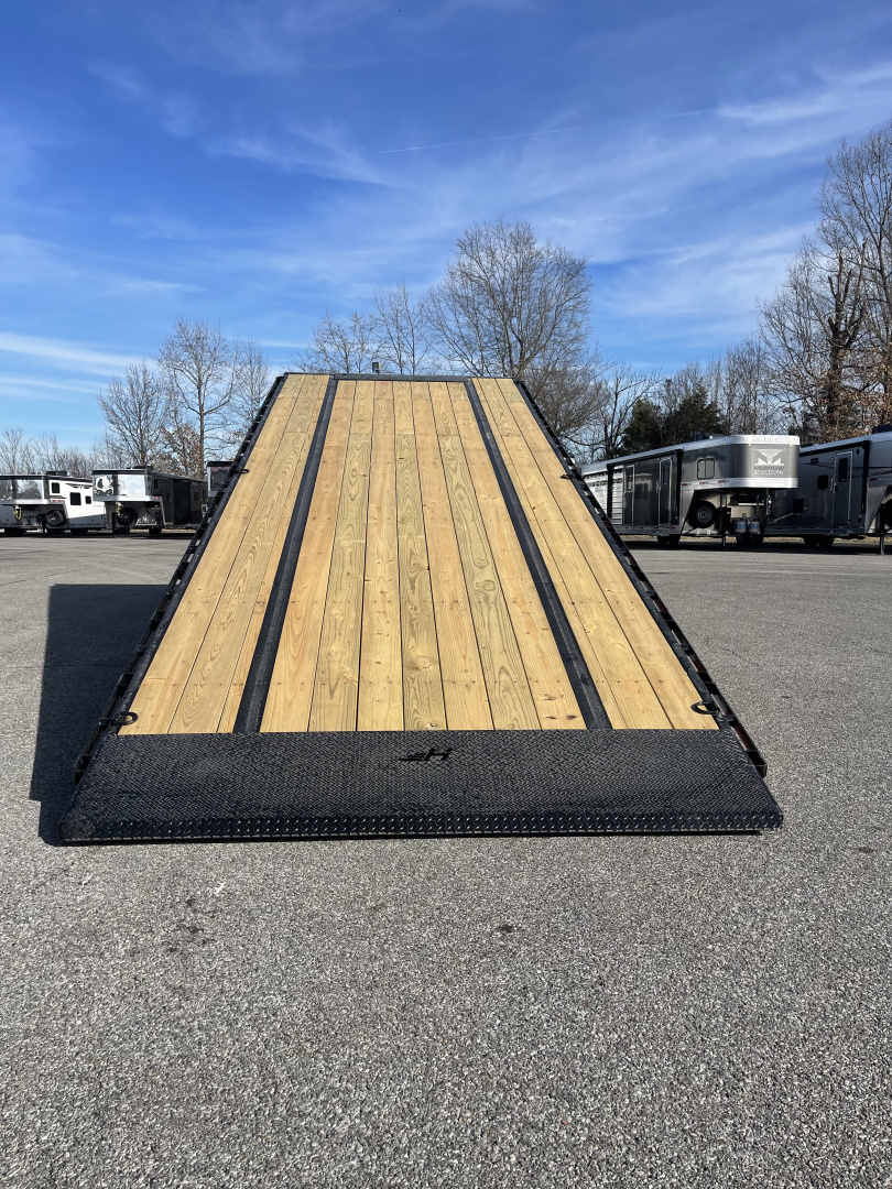 New 2026 Horizon Trailers FFT-24' TILT BP-7K AXLES Equipment Trailer