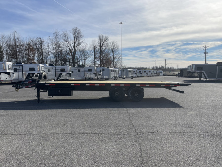 New 2026 Horizon Trailers FFT-24' TILT BP-7K AXLES Equipment Trailer