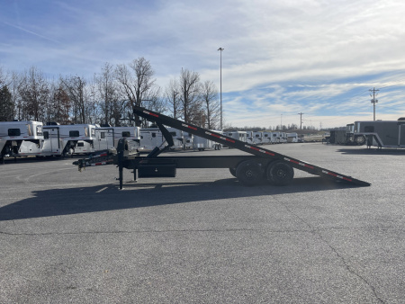 New 2026 Horizon Trailers FFT-24' TILT BP-7K AXLES Equipment Trailer