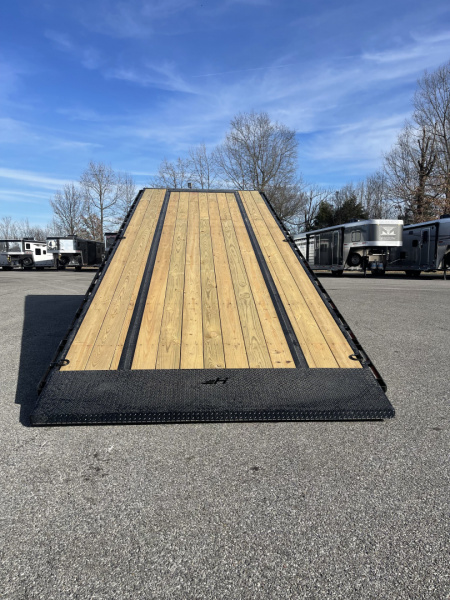 New 2026 Horizon Trailers FFT-24' TILT BP-7K AXLES Equipment Trailer