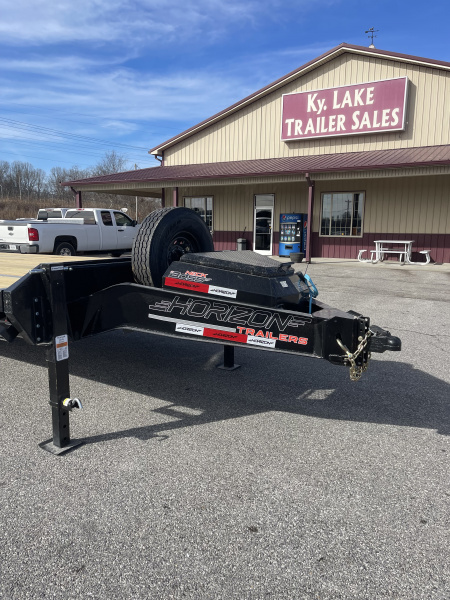 New 2026 Horizon Trailers FFT-24' TILT BP-8K AXLES Equipment Trailer