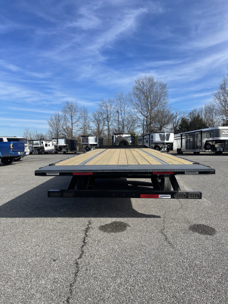 New 2026 Horizon Trailers FFT-24' TILT BP-8K AXLES Equipment Trailer